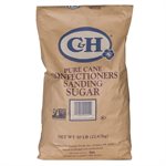 C & H Con Sanding Sugar - 50 lb Bag