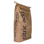 Fine Citric Acid U.S.P. Certified - 50 lb Bag
